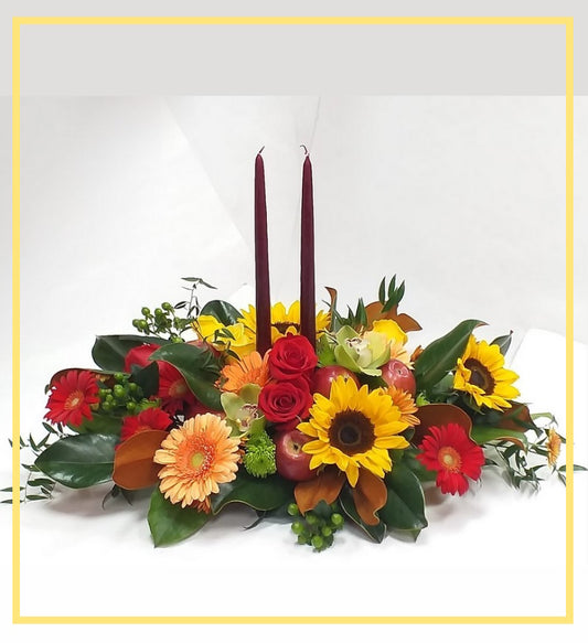 Autumn Table Centerpiece