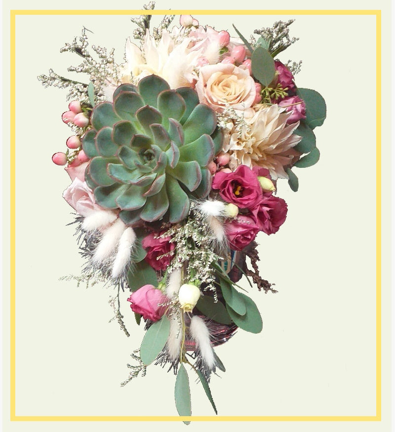 Desert Pearls Bridal Bouquet