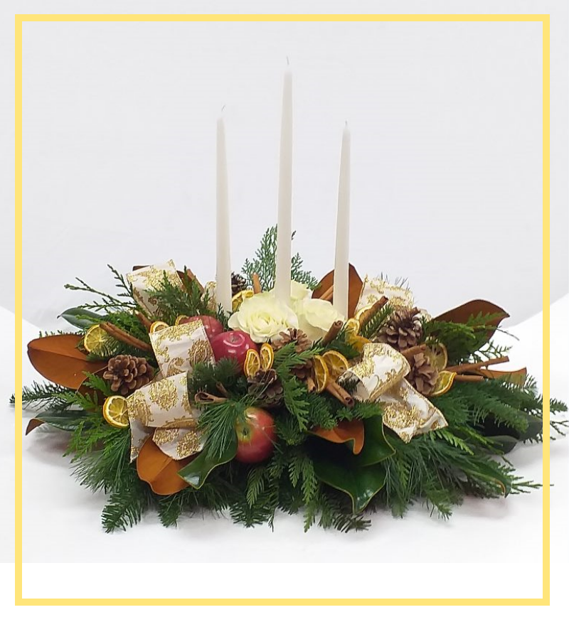 Festive Holiday Gold