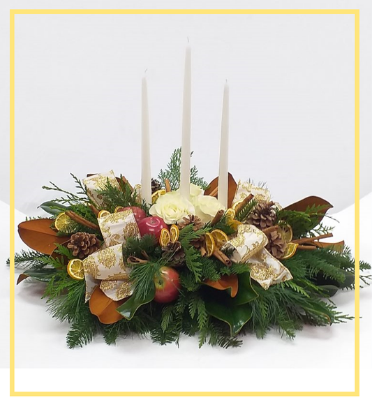 Festive Holiday Gold
