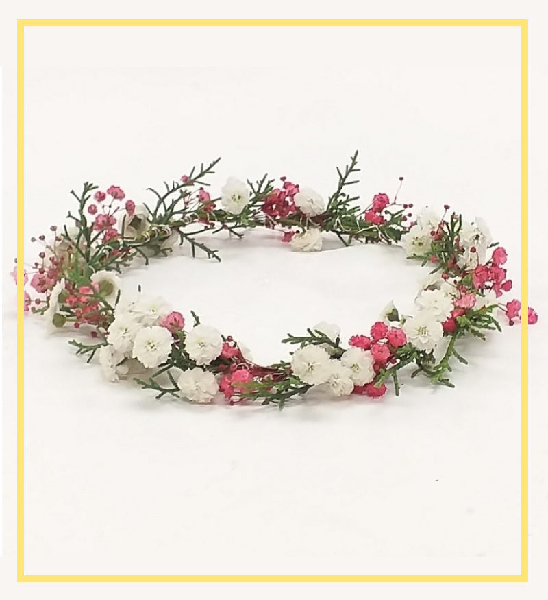 Red Wishes Hair Piece