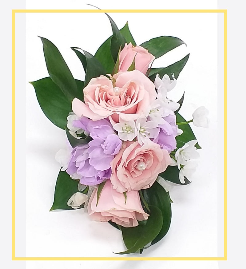 Wild Vogue Bridesmaids Corsage