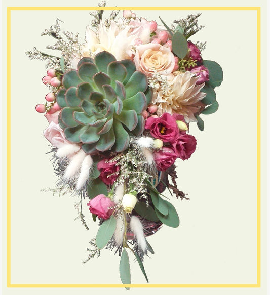 Desert Pearls Bridal Bouquet