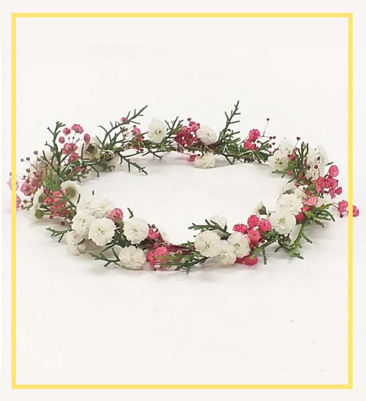 Red Wishes Hair Piece