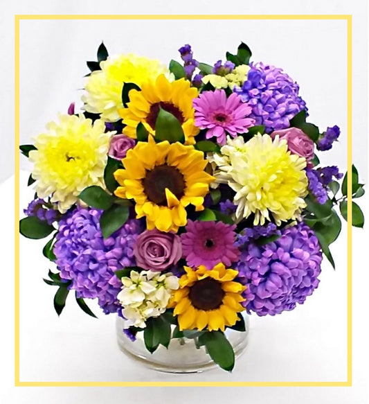 Sunflower Joy