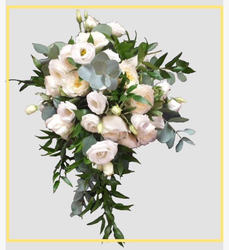 White Glory Bridal Bouquet
