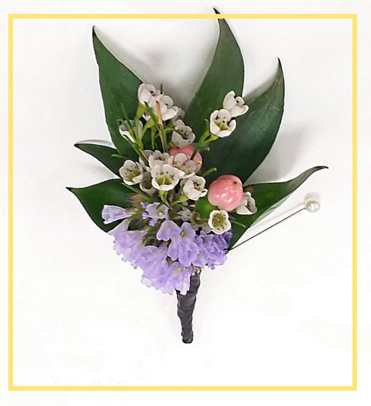 Wild Vogue Best Man Boutonniere